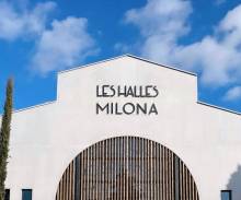 Halle Culinaires et marché couvert Hyères proche de Toulon dans le Var 83 Halles Milona